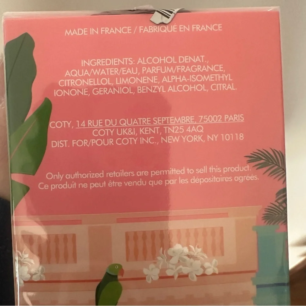 NEW Escada Brisa Cubana 3.3 oz Perfume Designer Limited Edition - Picture 6 of 8